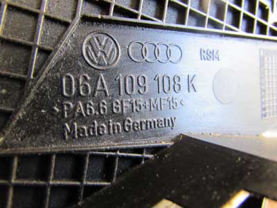 Audi TT MK1 8N Timing Belt Cover 06A109108K3
